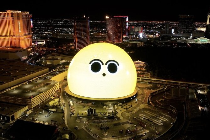 1.5 Hr Private Sphere Viewing Tour - Resorts World Opened in 2021: Big New Money, Big New Footprint