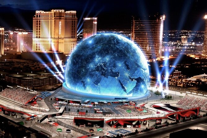1.5 Hr Private Sphere Viewing Tour - Fremont Street Experience: Downtown’s LED Canopy, Without the Time Sink