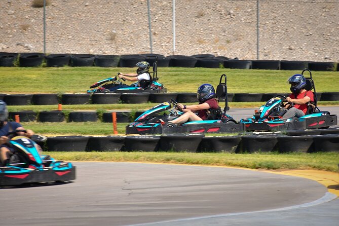 1 Euro High-Speed GoKart Race Ticket With Arcade credit Las Vegas - Euro High-Speed Karts at Las Vegas Mini Grand Prix: What You’re Actually Getting