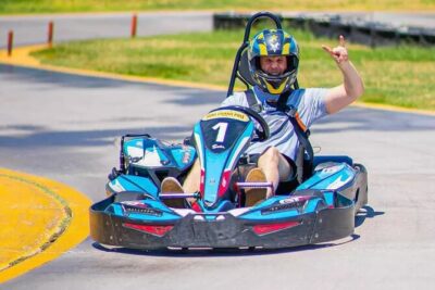 1 Euro High-Speed GoKart Race Ticket With Arcade credit Las Vegas - The Race Experience: What It Feels Like on the Longest Track