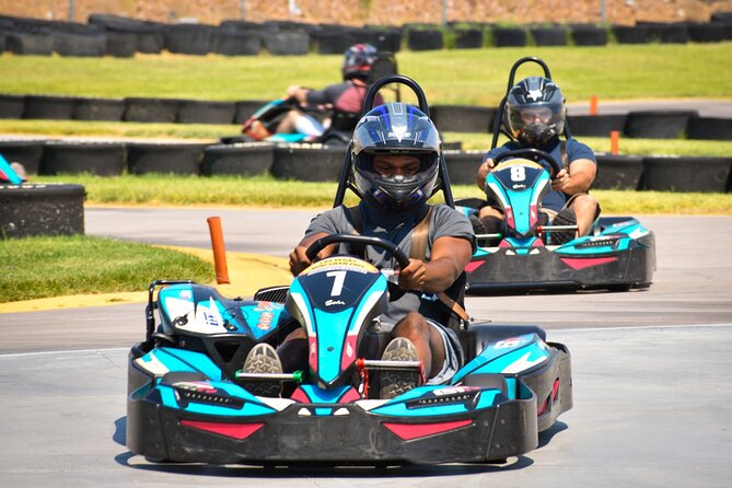 1 Euro High-Speed GoKart Race Ticket With Arcade credit Las Vegas - Practical Rules Before You Queue Up: Shoes, Hair, Size, and Waivers