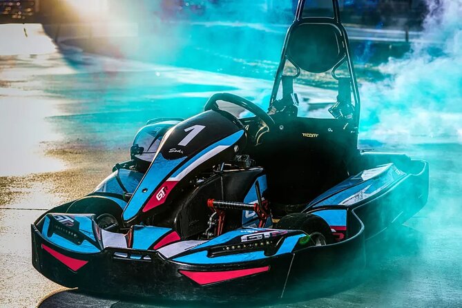 1 Euro High-Speed GoKart Race Ticket With Arcade credit Las Vegas - Weather and Flexibility: Planning Around Outdoor Racing Time