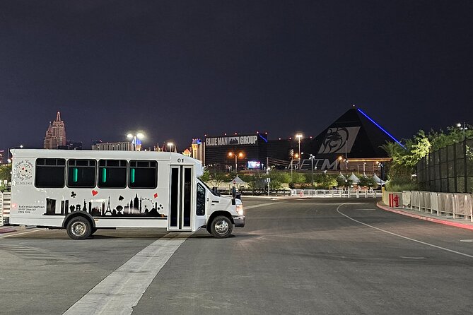 1 Hour Private Las Vegas Party Bus Tour - Key highlights worth your attention