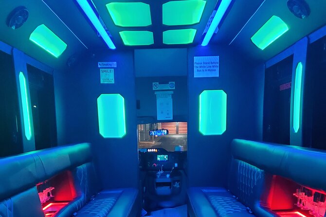 1 Hour Private Las Vegas Party Bus Tour - Pickup, drop-off, and how the hour actually runs