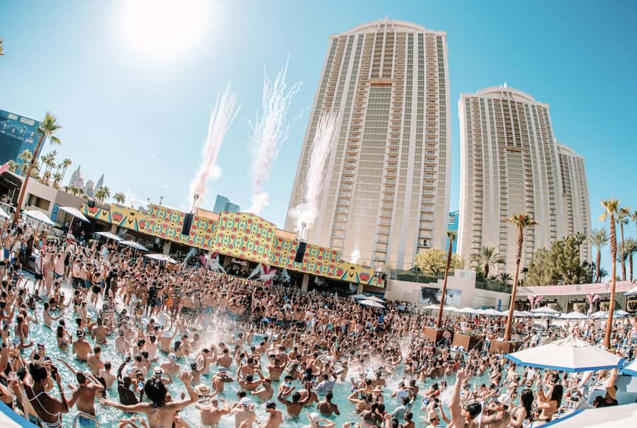 #1 Vegas Pool Crawl with Party Bus, Free Drinks & VIP Entry - Key things to know before you go