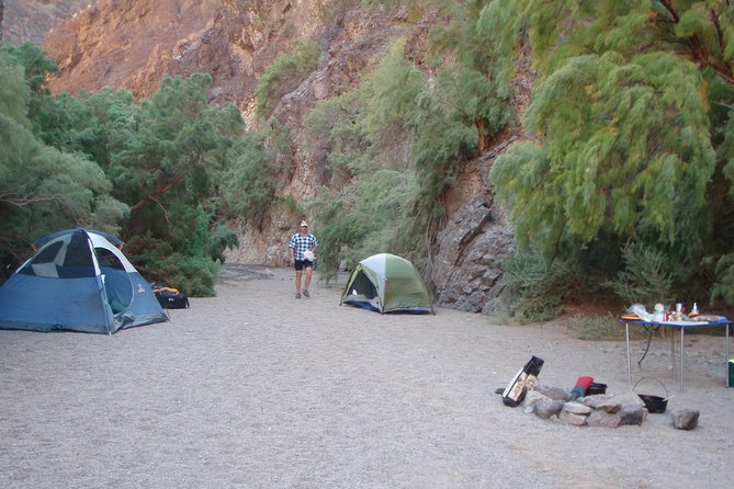 2‑Day Black Canyon & Hoover Dam Kayak Camping Adventure - First Paddle: Launching from Hoover Dam into Black Canyon