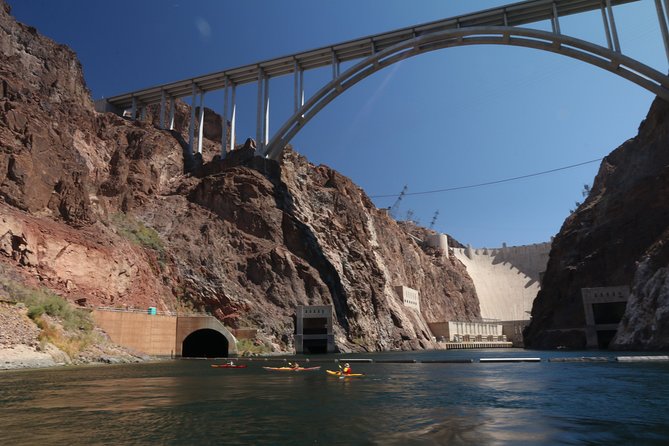 2‑Day Black Canyon & Hoover Dam Kayak Camping Adventure - Day 1 Around Black Canyon City: hiking, rain caves, and rock art