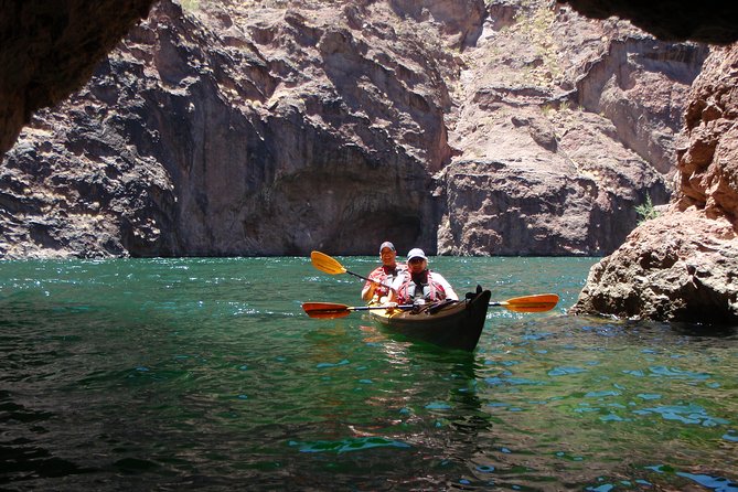 2‑Day Black Canyon & Hoover Dam Kayak Camping Adventure - Willow Beach Marina: ruins trail if time allows, then back on land