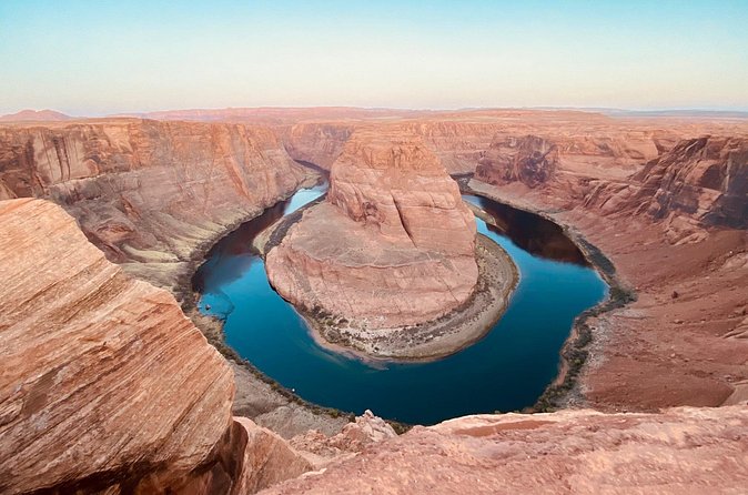2-Day Grand Canyon and Lower Antelope Canyon Tour from Las Vegas - Lake Powell: A Short Bonus That Keeps the Trip From Feeling One-Note