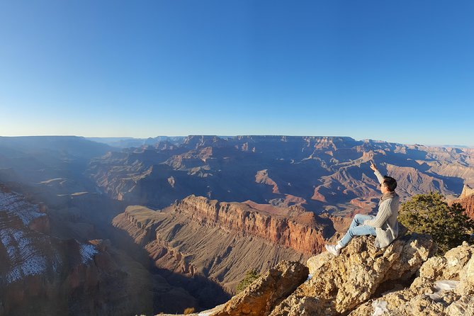 2 Day Grand Canyon, Bryce, Zion, Horseshoe Bend, Antelope Tour - Day 1: Bryce Canyon Navajo Loop and Zion Overlook