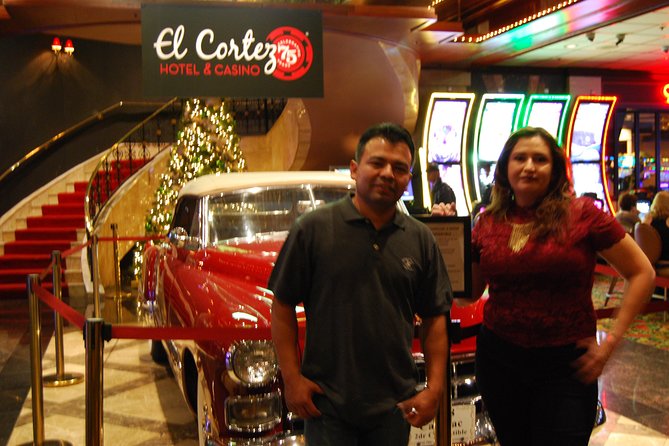 2-Hour Fremont Walking Tour with Photos and Champagne - Stop 3: El Cortez Hotel Casino, Phil Maloof Car Photo Stop