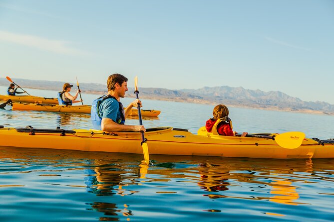 2-Hour Lake Mead Kayak Tour from Las Vegas - Key highlights you’ll feel right away