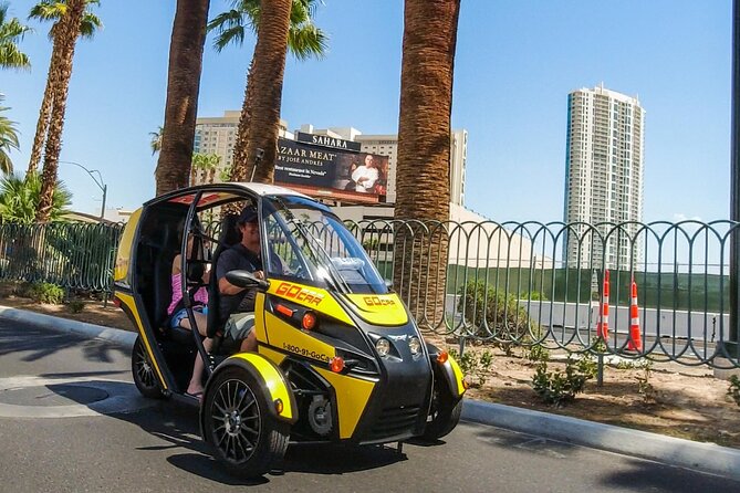 2 Hour Mob History Tour in Talking GoCar with Mob Museum Entry - Talking GoCar Basics: Mob History With Wheels