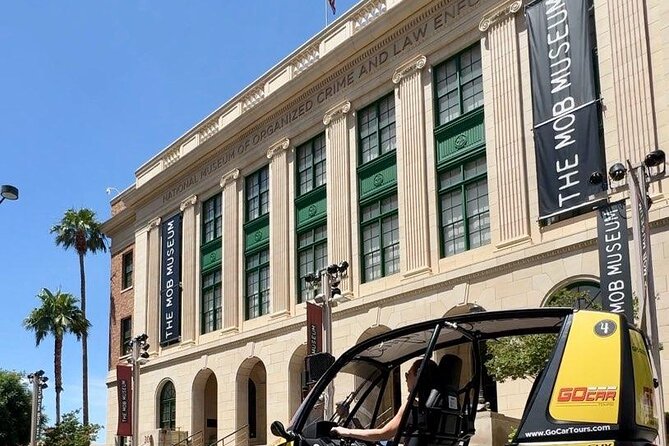 2 Hour Mob History Tour in Talking GoCar with Mob Museum Entry - Wedding Chapels and Chapel Row: Vegas’s Fastest Tradition