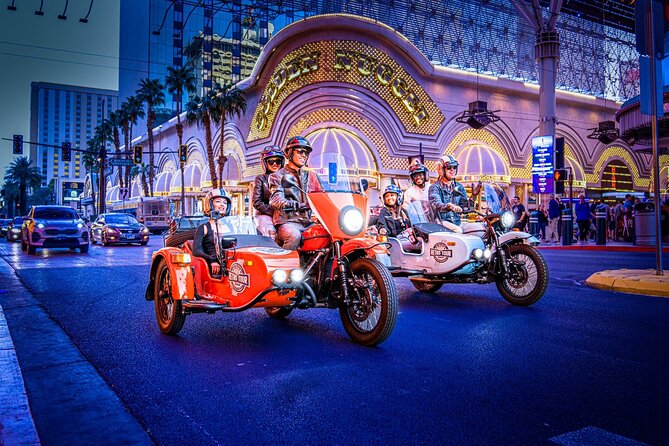 2-Hour Private Guided Sidecar Tour in Las Vegas - Stop-by-Stop: From the Welcome Sign to the Luxor Pyramid