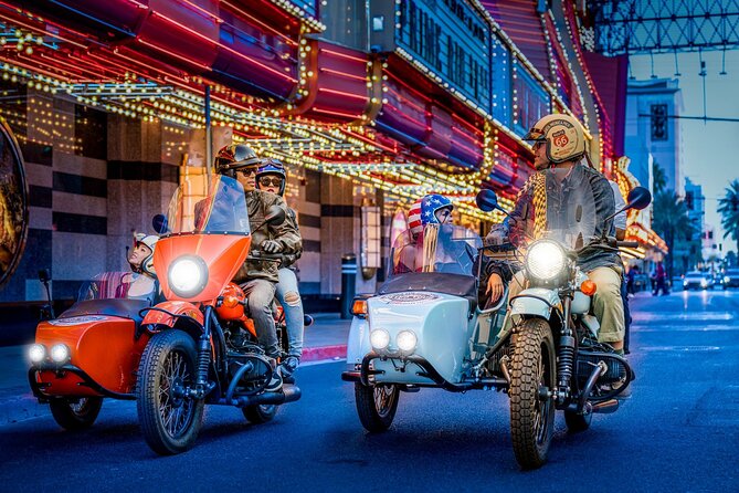 2-Hour Private Guided Sidecar Tour in Las Vegas - Safety and Comfort: The Real Advantage of a Confident Guide