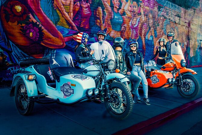 2-Hour Private Guided Sidecar Tour in Las Vegas - Getting Ready: Helmets, Seating, and What the Ride Feels Like