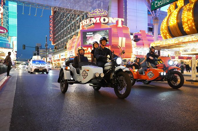 2-Hour Private Tour of Las Vegas by Night on a Sidecar - What’s included (and why it matters more than you think)