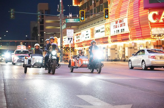 2-Hour Private Tour of Las Vegas by Night on a Sidecar - Price and value: where the $193 per person makes sense