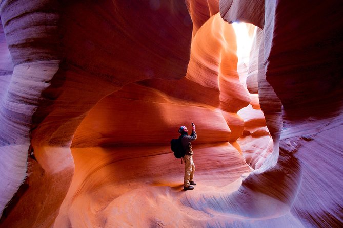 3-Day Antelope, Monument Valley & Horseshoe Tour from Las Vegas - From Luxor to red rock country: the pace that makes it work