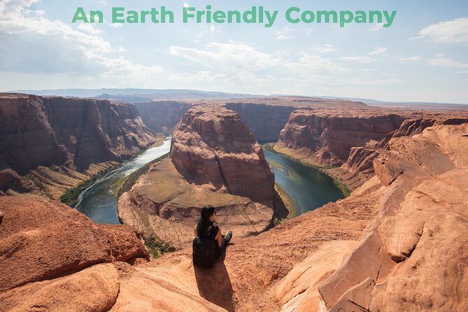3-Day Antelope, Monument Valley & Horseshoe Tour from Las Vegas - Lower Antelope Canyon: walking into light