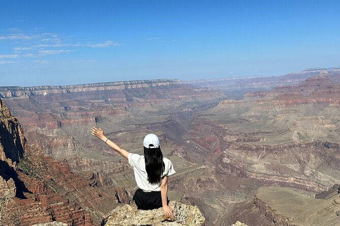 3-day Grand Canyon, Antelope Canyon and Horseshoe Bend Tour from Las Vegas - Grand Canyon South Rim: Mather Point plus East Rim views