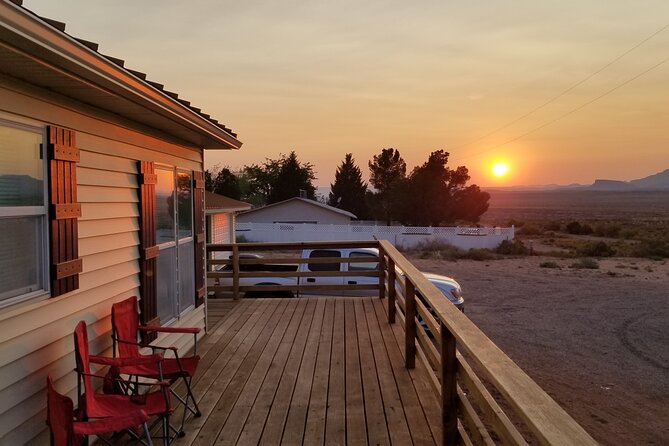 3-day Grand Canyon, Antelope Canyon and Horseshoe Bend Tour from Las Vegas - Kanab night one: dinner, stargazing, and a real sleep reset