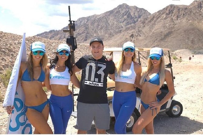 3 Gun Desert Machine Gun Shooting Adventure - Key things to know before you book
