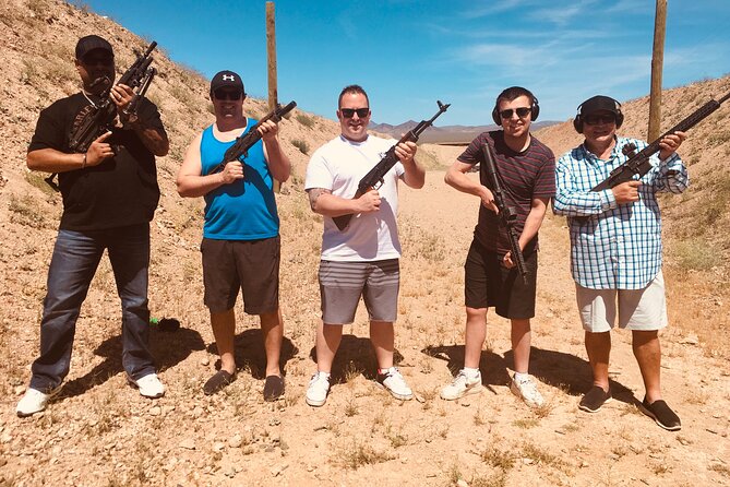 3 Gun Desert Machine Gun Shooting Adventure - Should you book this Las Vegas 3 Gun Desert Machine Gun Adventure?