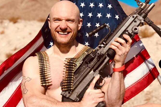 3 Gun Desert Machine Gun Shooting Adventure - Pro Gun Club and the exact shooting lineup you’ll get