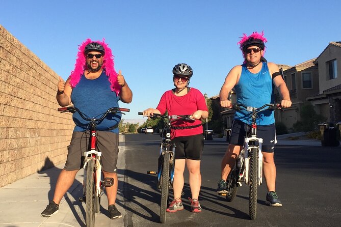 3 Hour Bike Tour and Learn Scenic Trail Ride in Henderson - Key things that make this ride worth your time