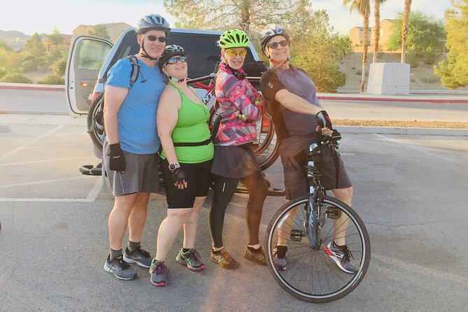 3 Hour Bike Tour and Learn Scenic Trail Ride in Henderson - The actual skill lesson: drills for turns, stops, and passing