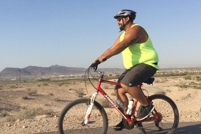 3 Hour Bike Tour and Learn Scenic Trail Ride in Henderson - How far will you go? The route depends on your confidence
