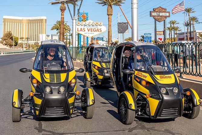 3-Hour Talking GoCar Tour in Las Vegas - Starting at 723 S Casino Center Blvd: how the tour starts