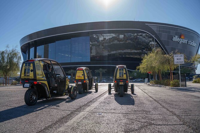 3-Hour Talking GoCar Tour in Las Vegas - Arts District 18b: a different side of Vegas from the car