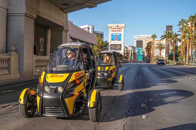 3-Hour Talking GoCar Tour in Las Vegas - Park MGM’s Eataly and the shopping-meets-food vibe