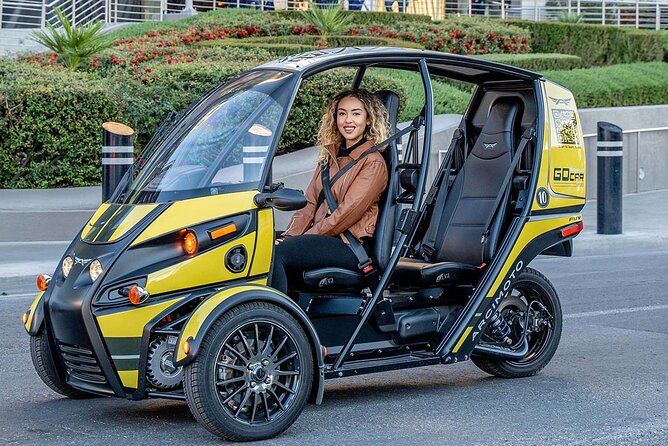 3-Hour Talking GoCar Tour in Las Vegas - The Sphere run and the High Roller view: the wow factor parts