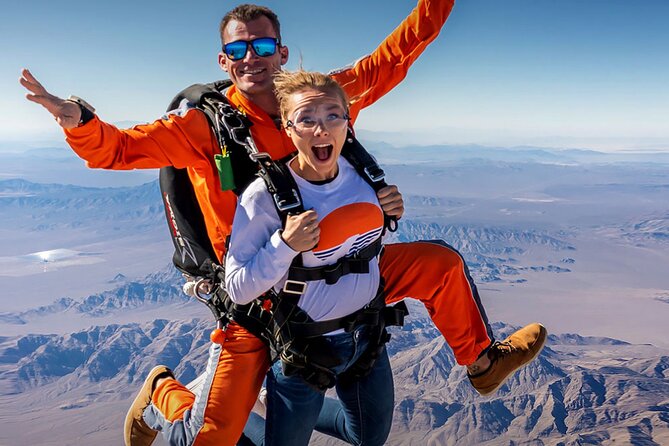 3-Hour Tandem Skydiving in Las Vegas - Key Things That Make This Skydive Worth It