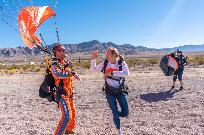 3-Hour Tandem Skydiving in Las Vegas - Entering the Nevada Desert: What You’ll Actually See
