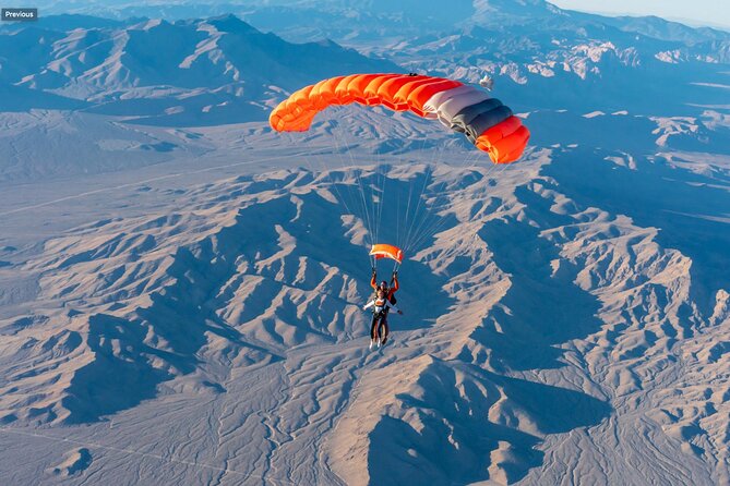3-Hour Tandem Skydiving in Las Vegas - Safety and Instructor Time: The Real Product
