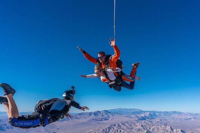 3-Hour Tandem Skydiving in Las Vegas - Weather and Timing: The Part No One Controls