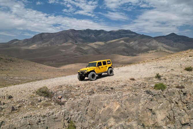 5 Hour Las Vegas Off-Road: Self Drive Jeep Mojave Adventure - Quick Take