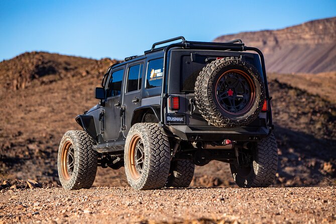 5 Hour Las Vegas Off-Road: Self Drive Jeep Mojave Adventure - Self-Drive Freedom: The Best Part of This Mojave Day