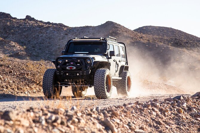 5 Hour Las Vegas Off-Road: Self Drive Jeep Mojave Adventure - Stop for a Nevada Classic: Pioneer Saloon in About an Hour
