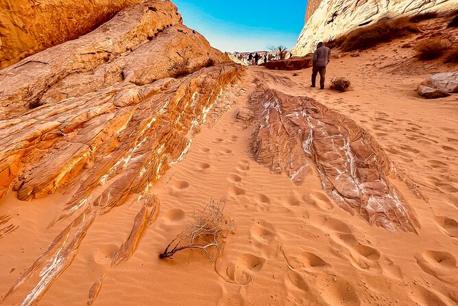 6hr Valley of Fire, Hoover Dam, Boulder City Tour from Las Vegas - Lake Mead Drive: A Calm Contrast to the Big Stops