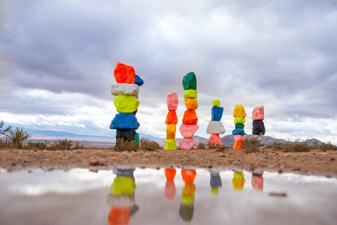 7 Magic Mountains Tour and Las Vegas Sign on a Slingshot - Quick hits before you go