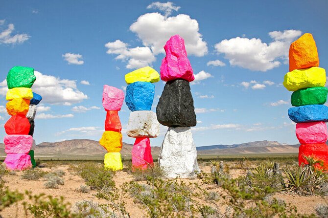 7 Magic Mountains Tour and Las Vegas Sign on a Slingshot - What You’ll Actually Love Most: The Value of Driving Instead of Watching