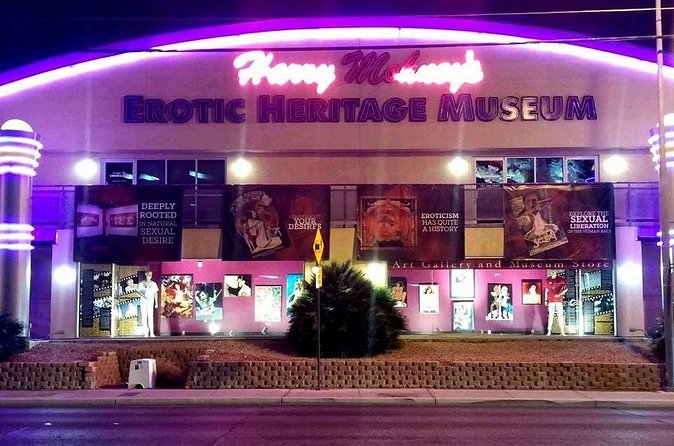 Admission to the Erotic Heritage Museum Las Vegas - Historical and contemporary materials: why the mix is the point