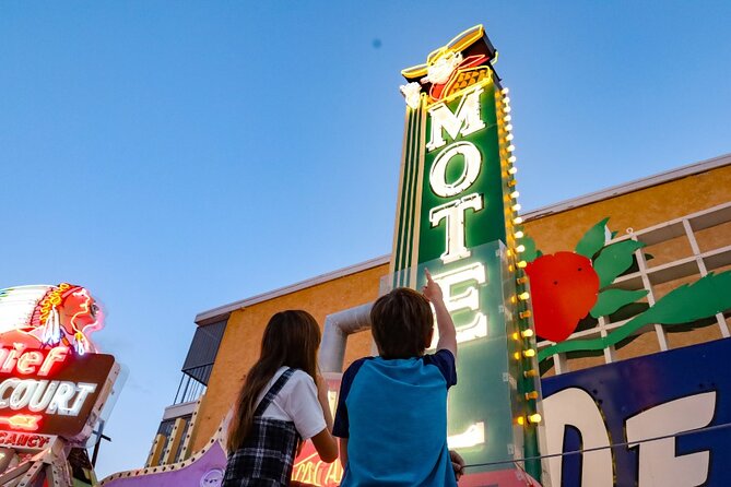 Admission to The Neon Museum in Las Vegas - Key things I’d notice fast