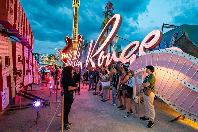 Admission to The Neon Museum in Las Vegas - Neon Museum admission in one sentence: what you’re buying